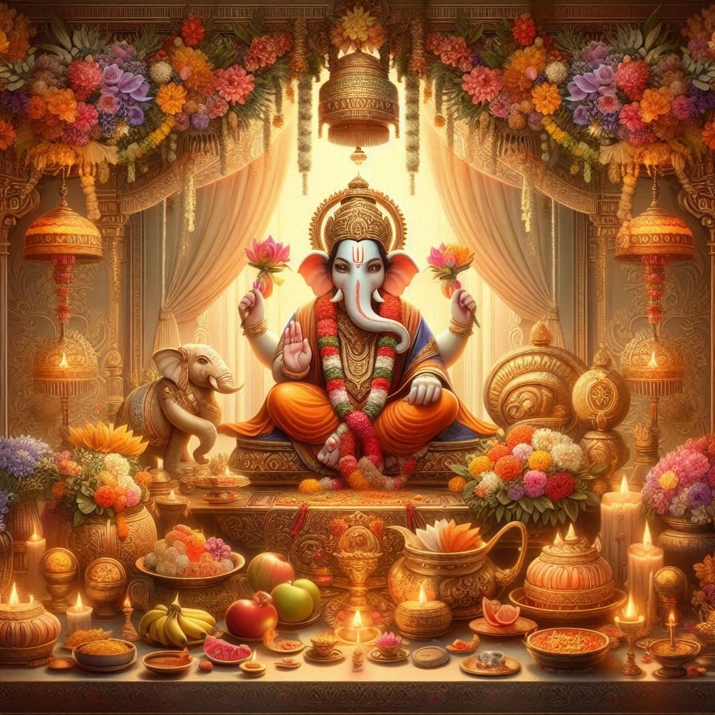 Lord Ganesha Chaturthi | Telugu Tradition | Aadi Perception