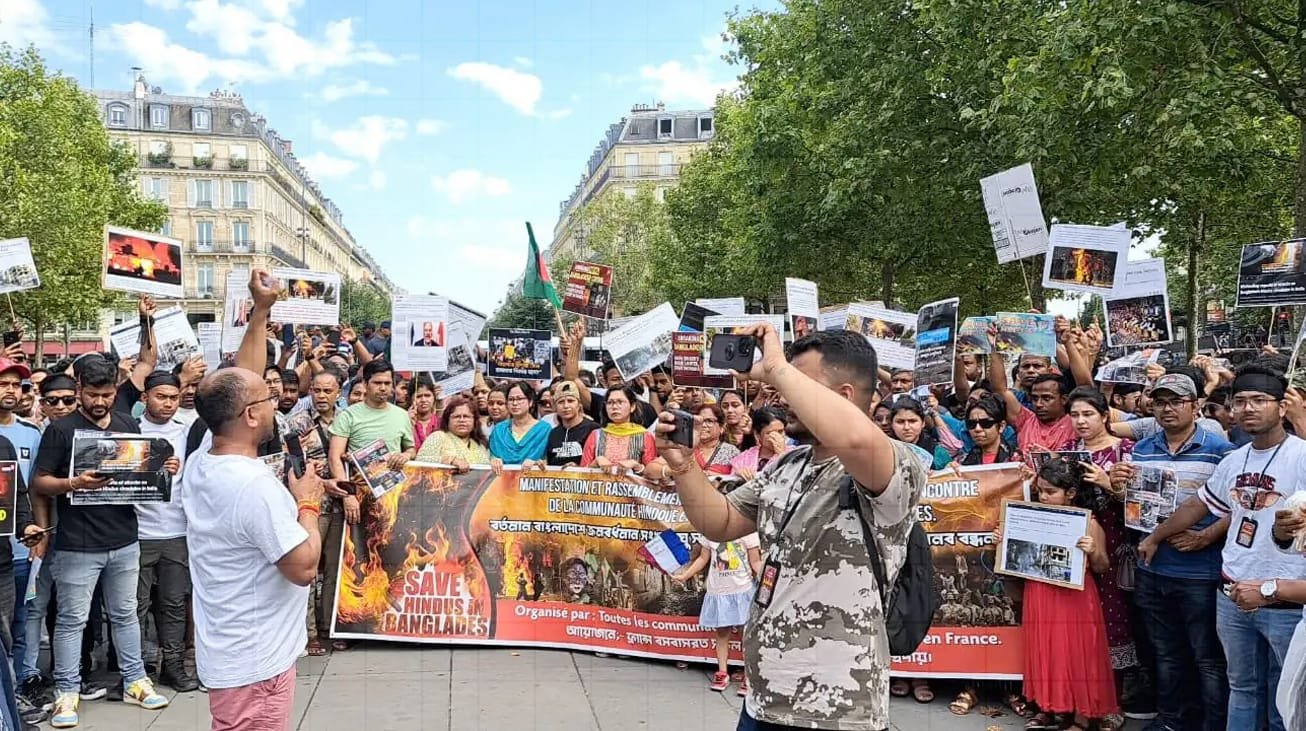 Temples Burn, Voices Muffled: The Hidden War on Hindus in Bangladesh