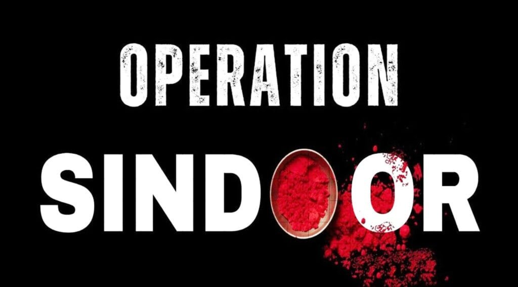 OPERATION SINDOOR - Aadi Perception
