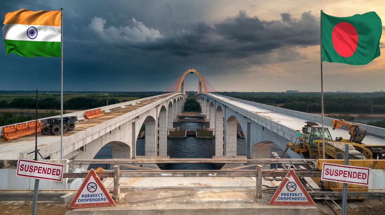 Strategic Infrastructure Projects at Risk, India-Bangladesh Relations 2025