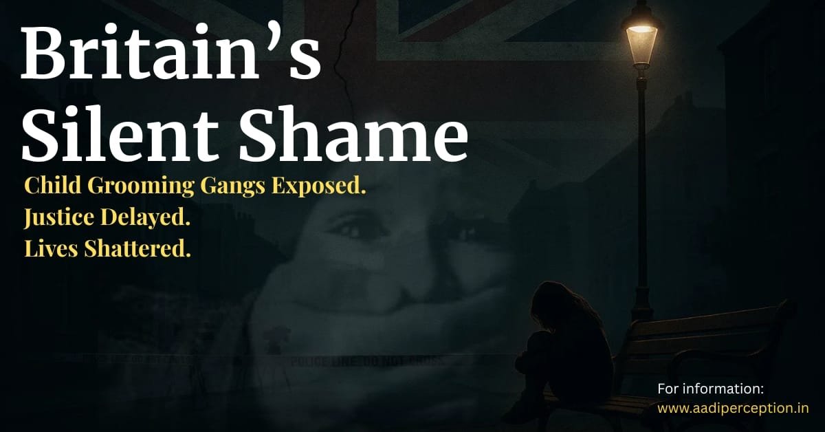 UK Child Grooming Scandal: How Political Fear Let Thousands of Children Down