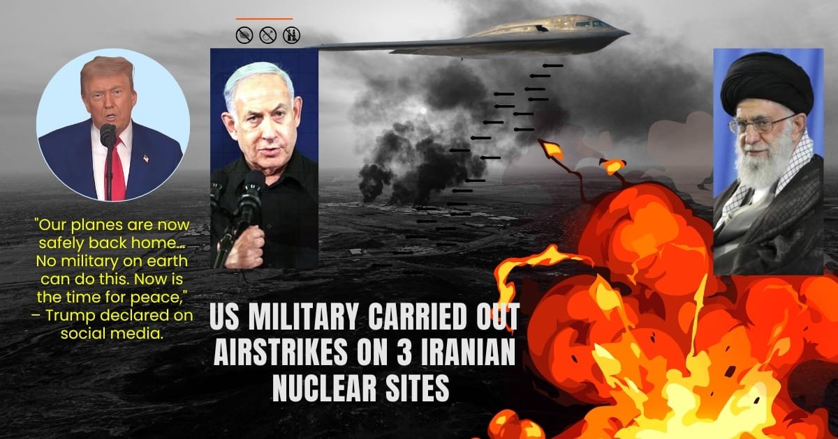 US Strikes on Iranian Nuclear Sites: Trump’s B-2 Blitz and the Middle East in Crisis