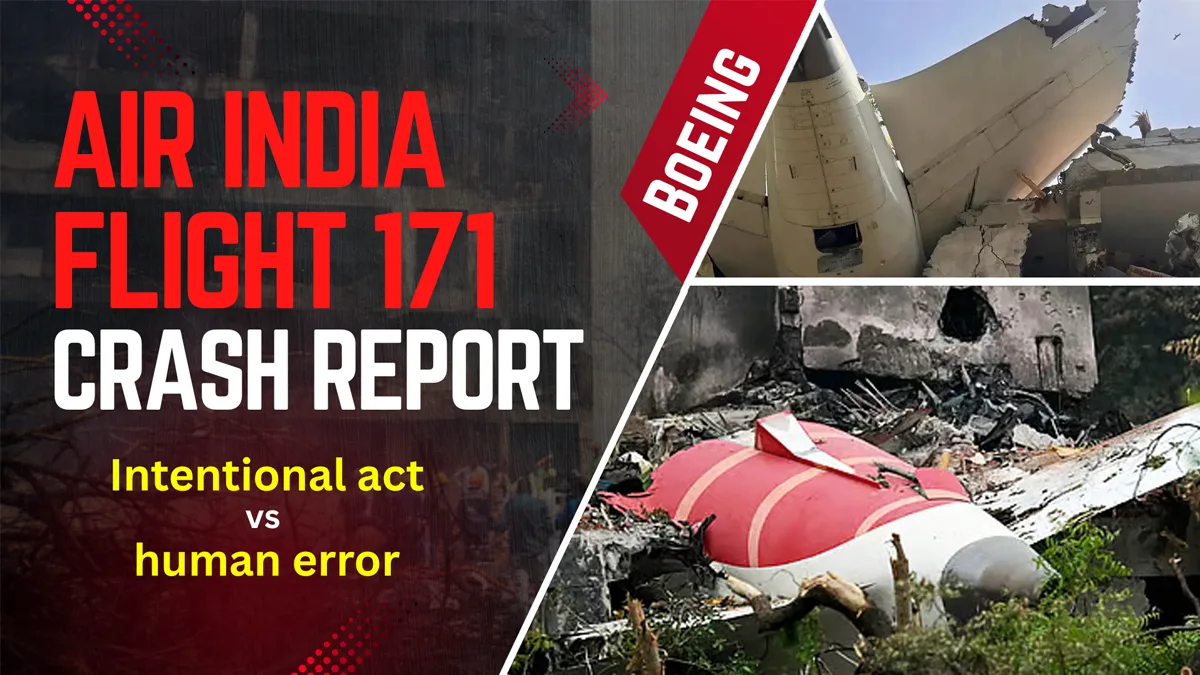 Air India Ahmedabad Crash Report: Fuel Cut-Off Mystery Explained