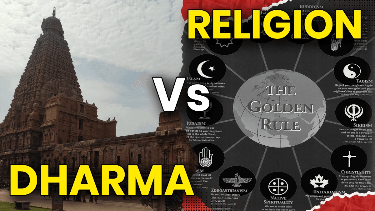 Dharma vs Religion – Understanding the Indian Civilizational Perspective