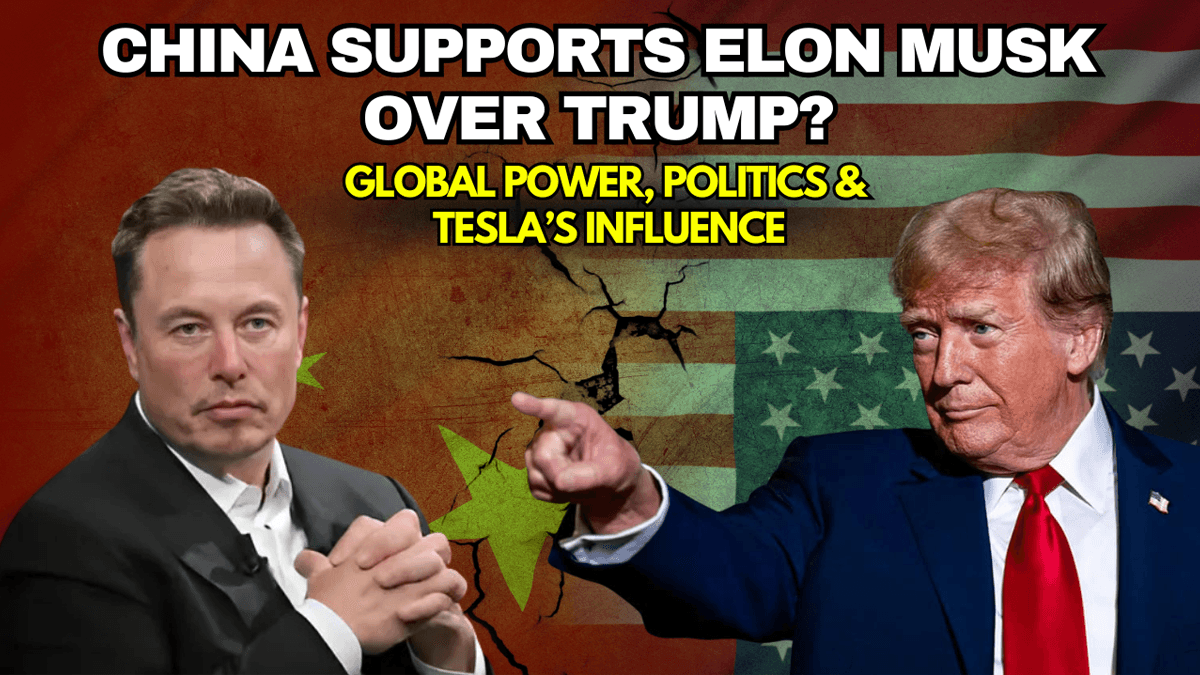 Why China Backs Elon Musk Over Trump | Aadi Perception