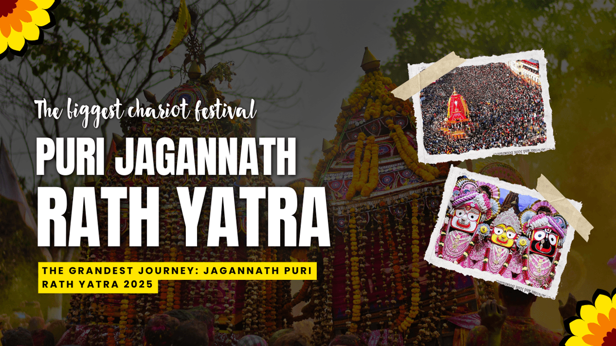 The Grandest Journey: Jagannath Puri Rath Yatra 2025